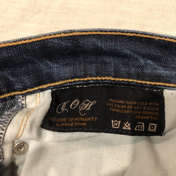 Citizens of Humanity Jeans Dita Petite Bootcut Size 30 - Picture 6 of 10